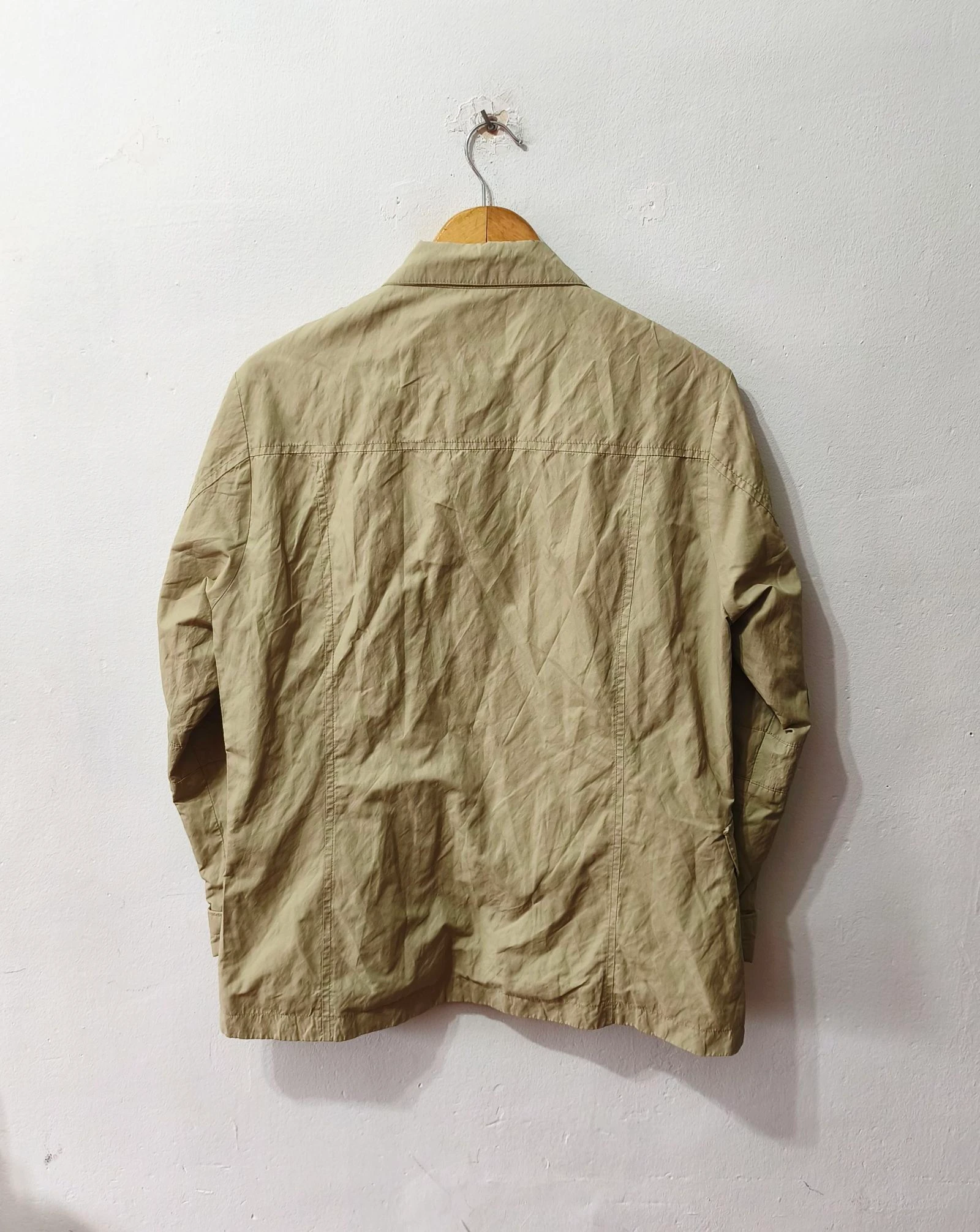 Crèmekleurige Maryland damesjas maat XL – photo 2